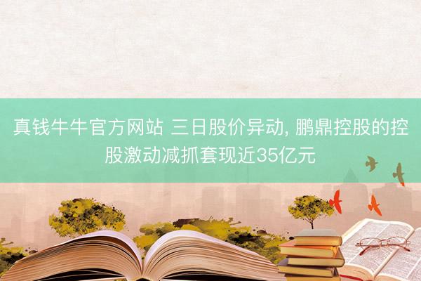真钱牛牛官方网站 三日股价异动， 鹏鼎控股的控股激动减抓套现近35亿元